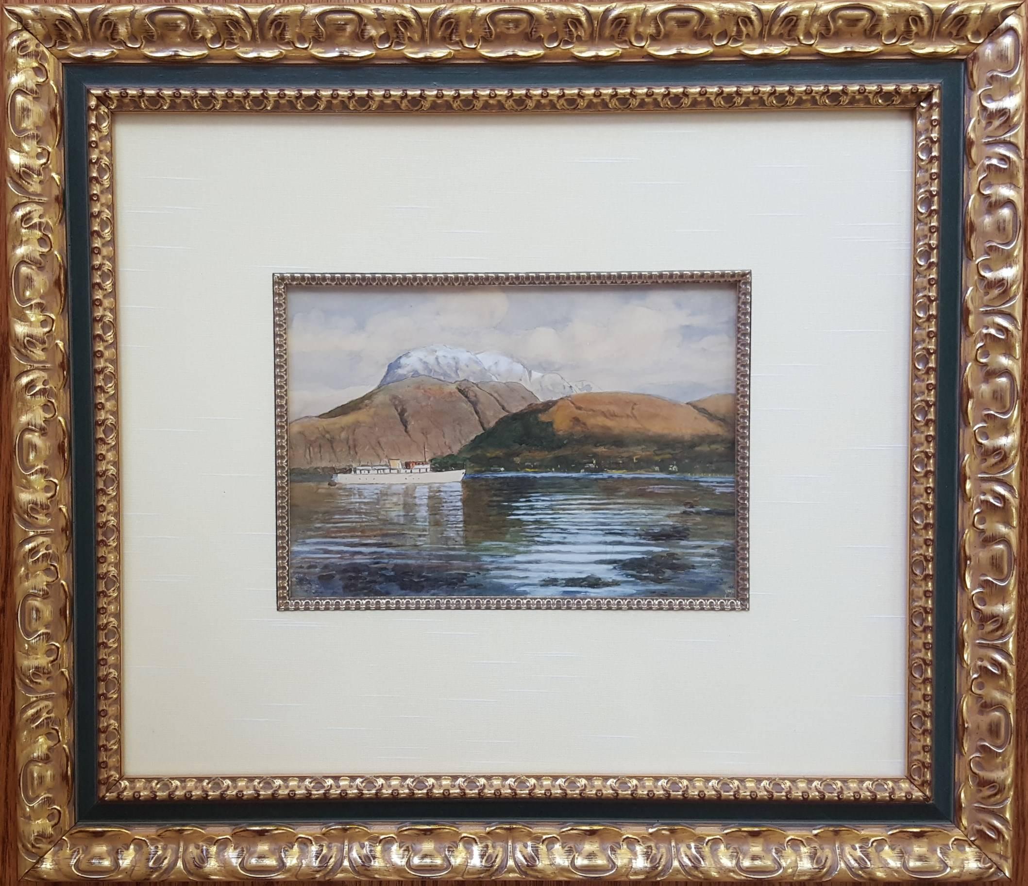 Ullswater Steamer - Art by Unknown