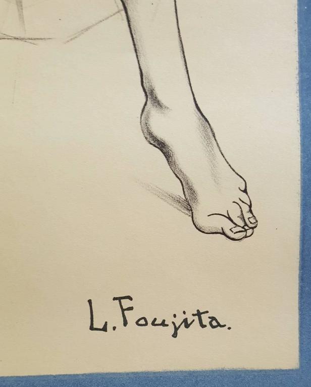 Tsuguharu Leonard Foujita Expo 60 Mus 233 E Galli 233 Ra