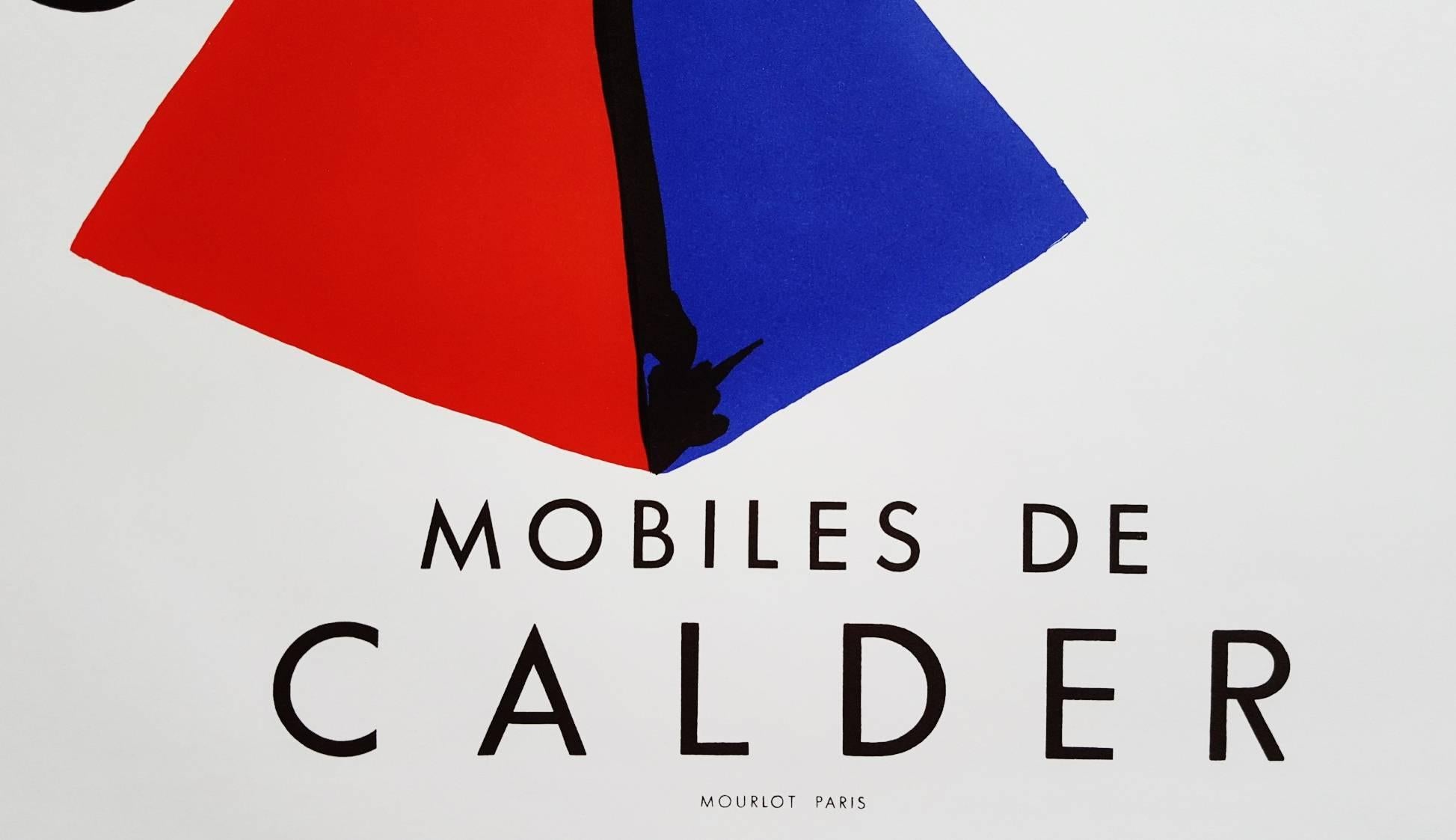 Expo 54 - Galerie Maeght - Print by (after) Alexander Calder