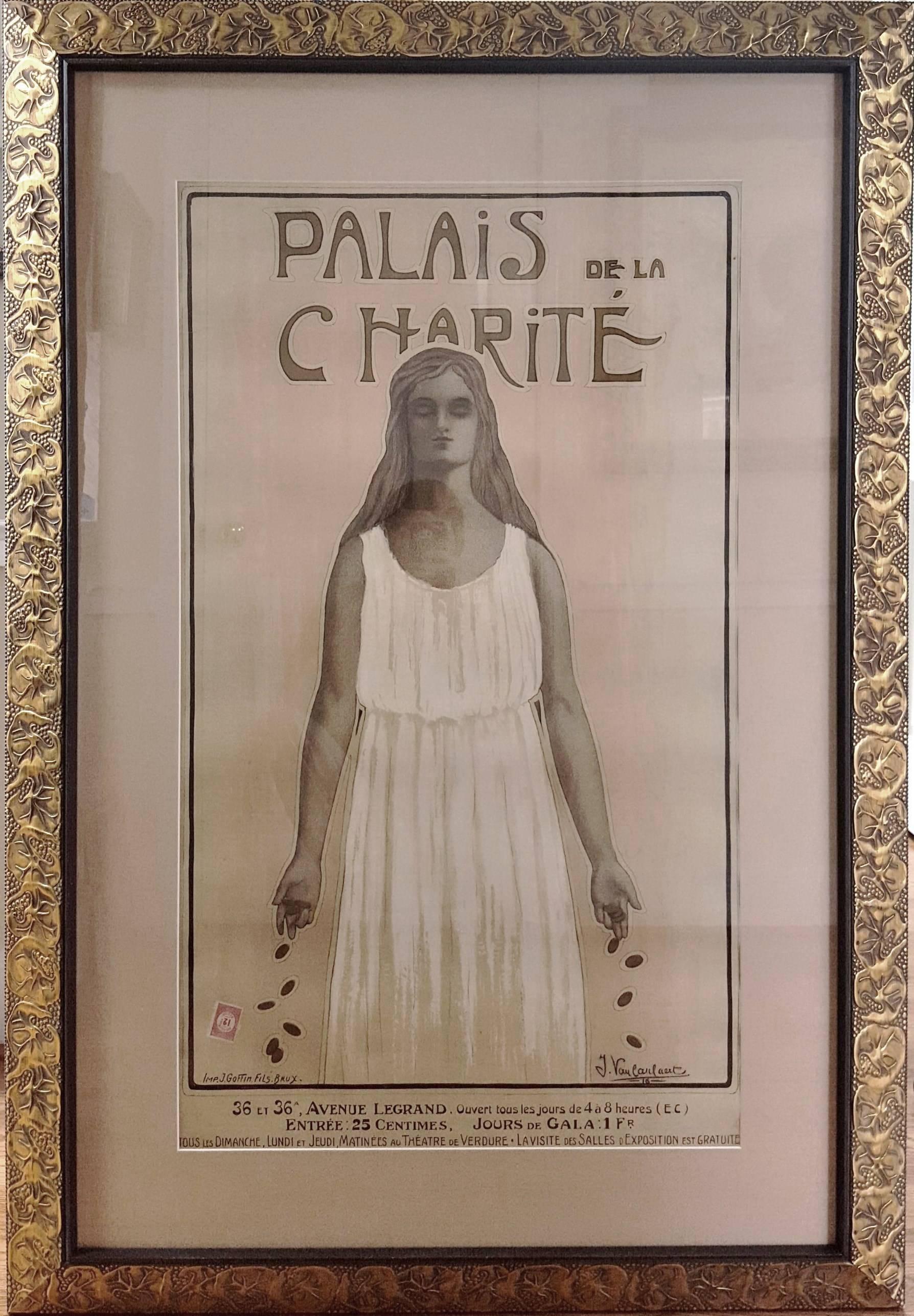 Palais de la Charite - Print by Jean Dominique van Caulaert