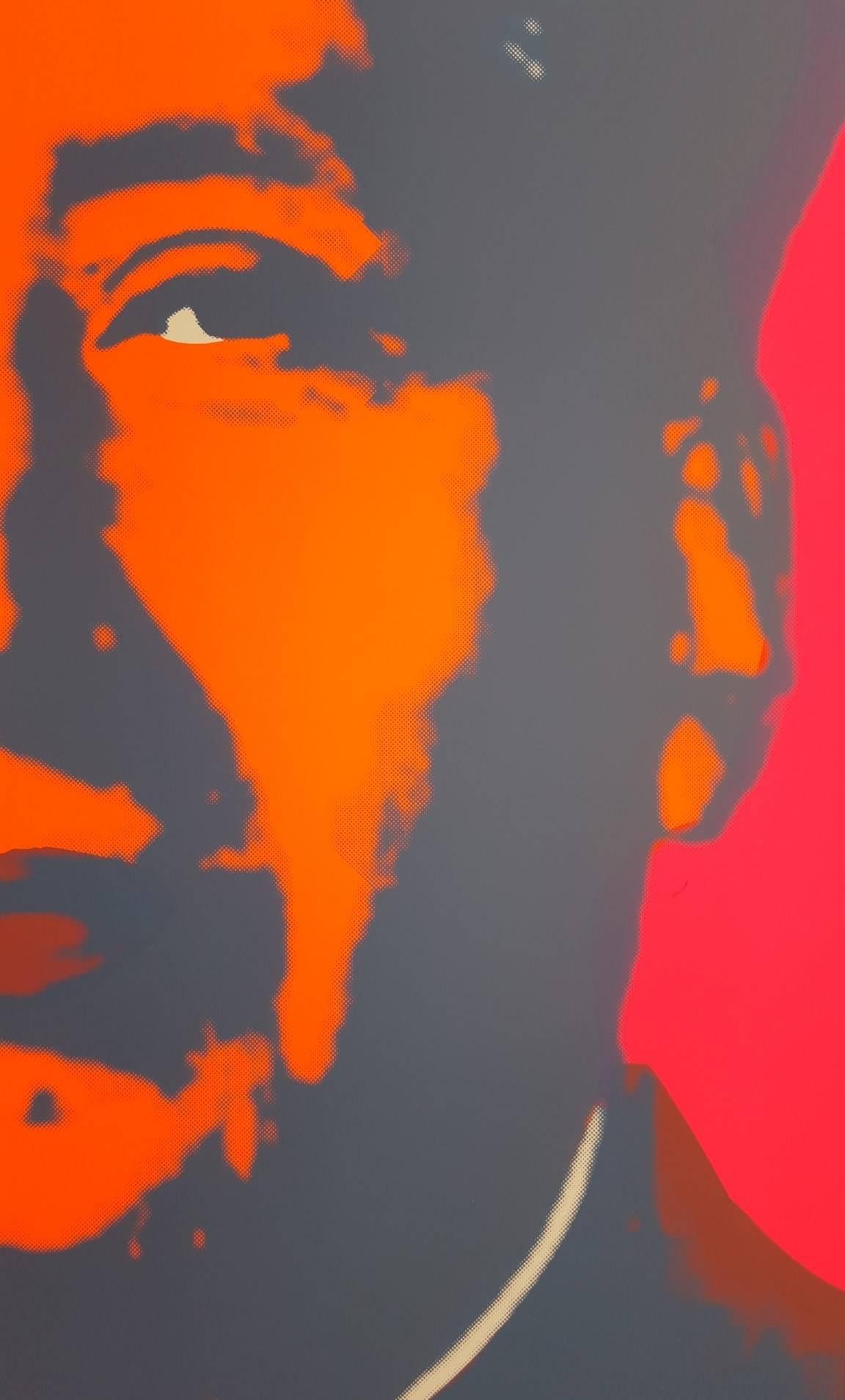 Mao - Pop Art Print by Andy Warhol