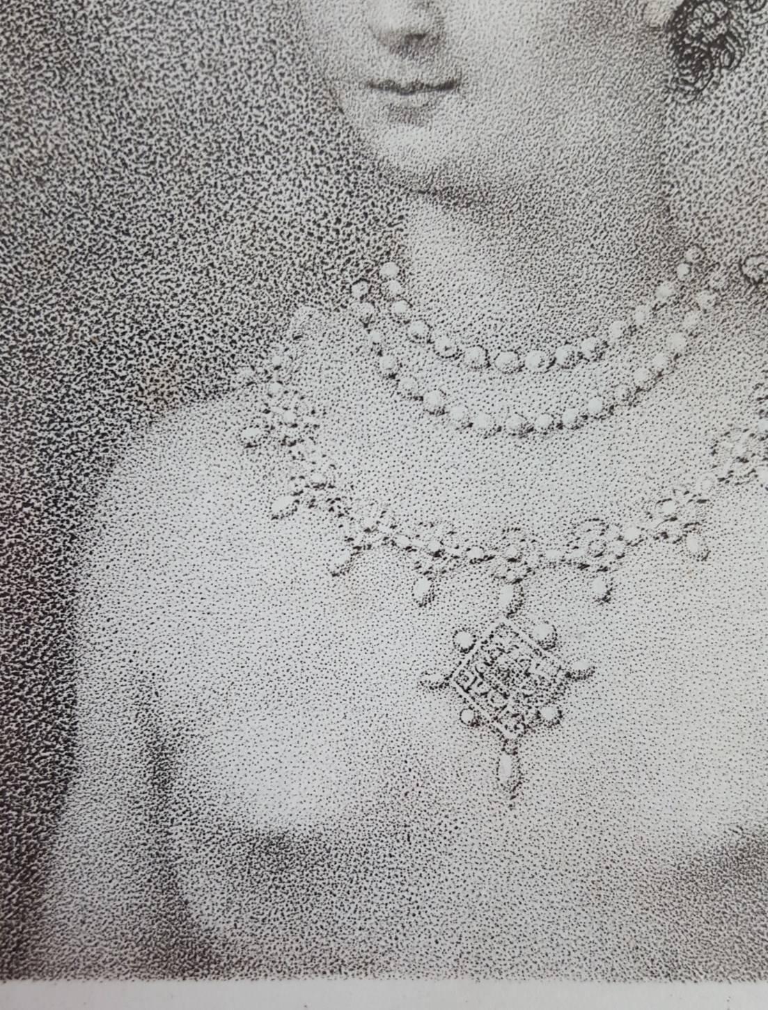 Jane Shore - Gray Portrait Print by Francesco Bartolozzi