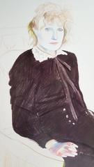 Contemporary British Drawings (Tel Aviv Museum) (Celia) /// David Hockney Woman