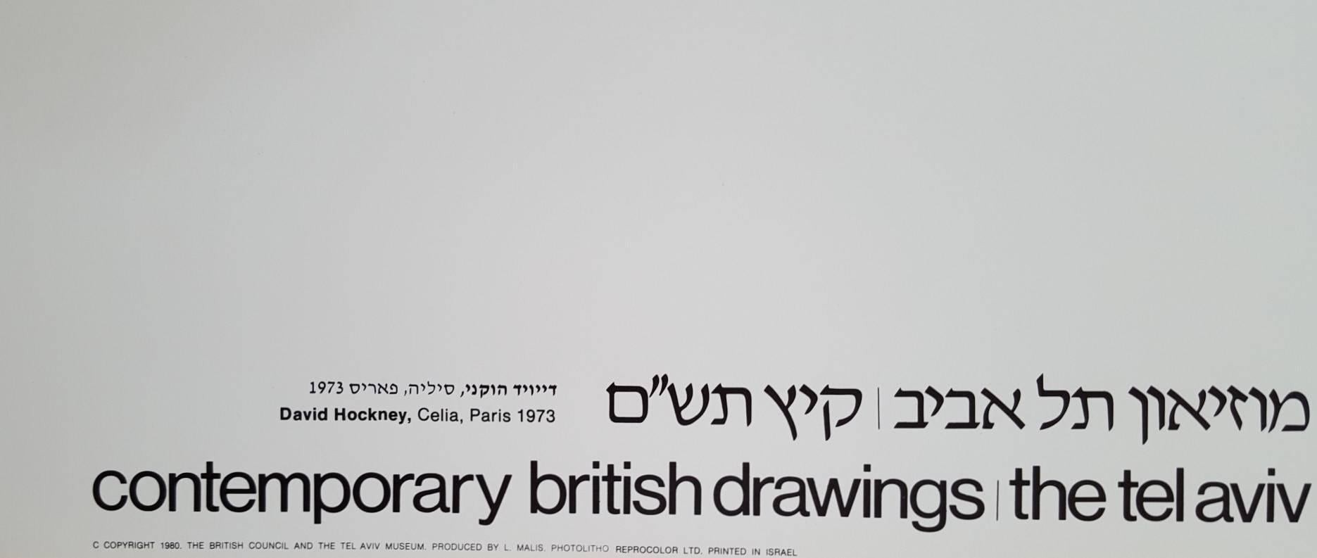 Contemporary British Drawings (Tel Aviv Museum) (Celia)  For Sale 2