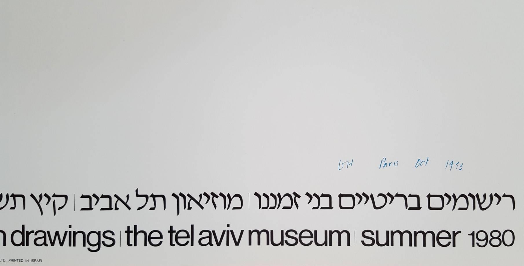Contemporary British Drawings (Tel Aviv Museum) (Celia)  For Sale 3