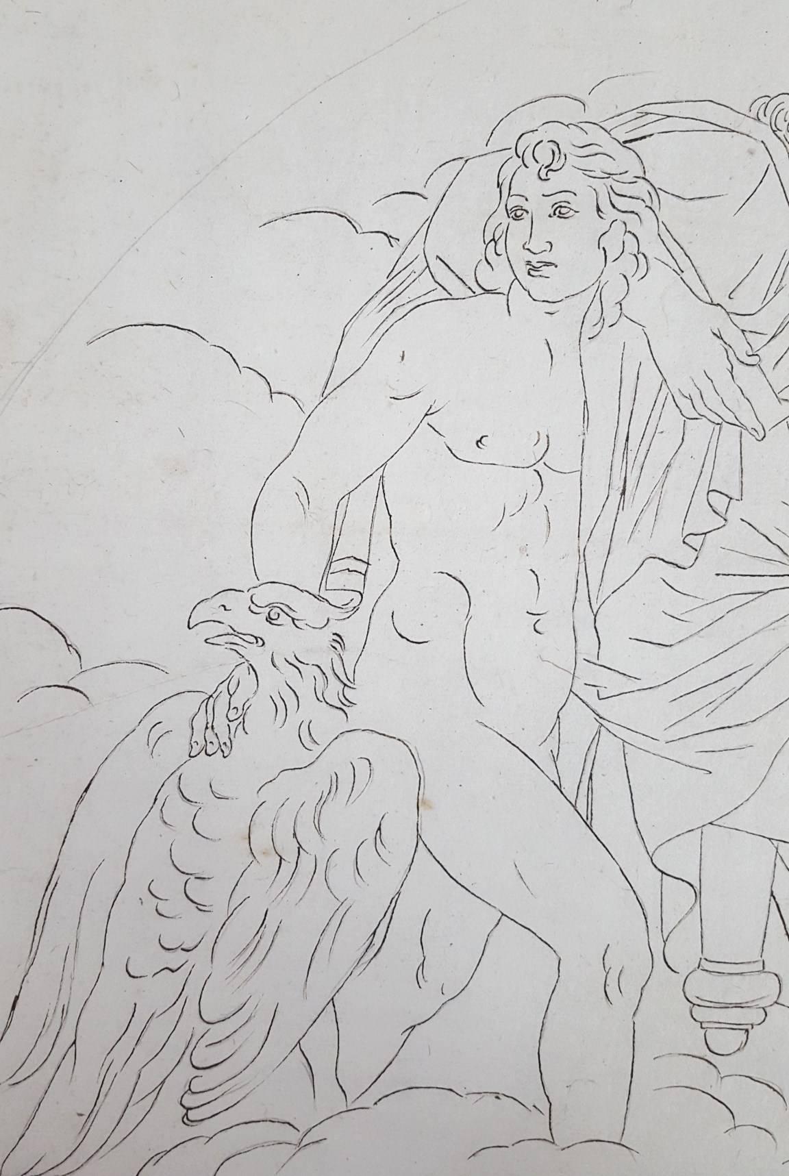 Greek Mythology - Old Masters Art by John Flaxman