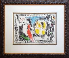 Femme avec Parapluie