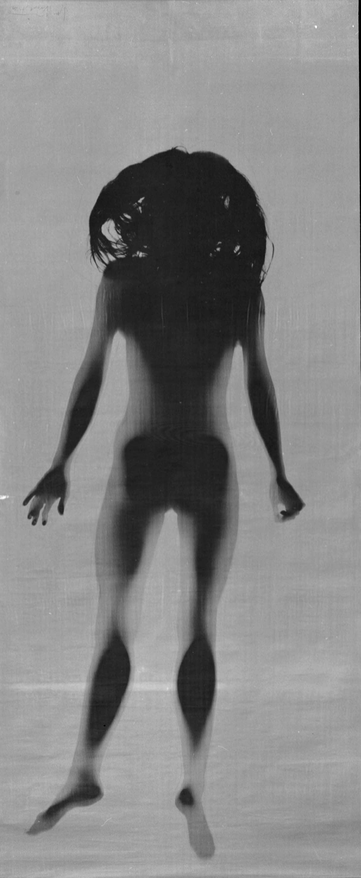 Floris Neususs Portrait Photograph - Untitled (Körperbilder K 82, Kassel)