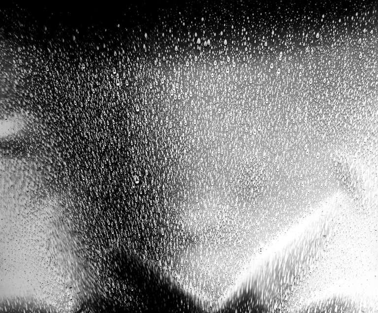 Klea McKenna Abstract Photograph - Rainstorm 6 (California, February)