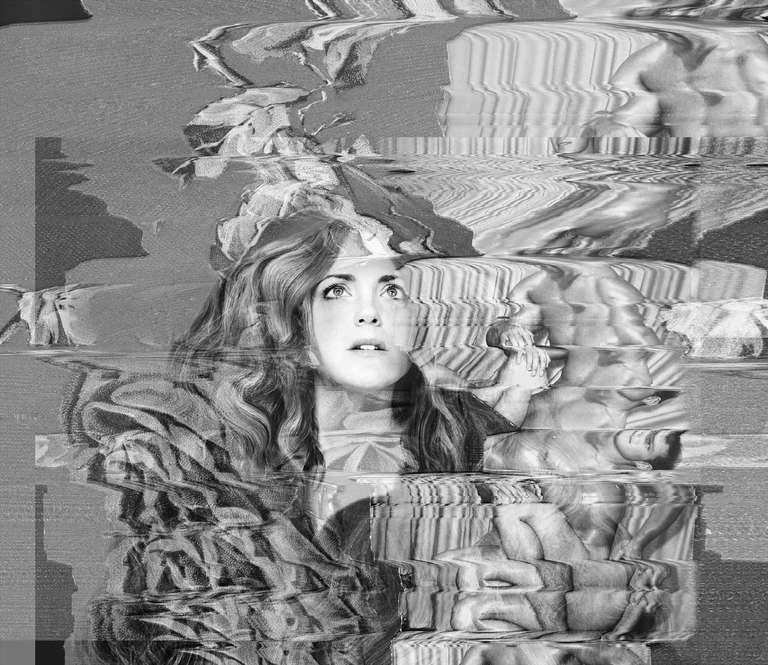 Melanie Willhide Abstract Photograph - This Is Not a Painting