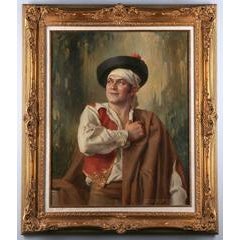 Portrait of Escamillo from Bizet's Opera Carmen 2