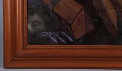 A Covered Wagon Confrontation