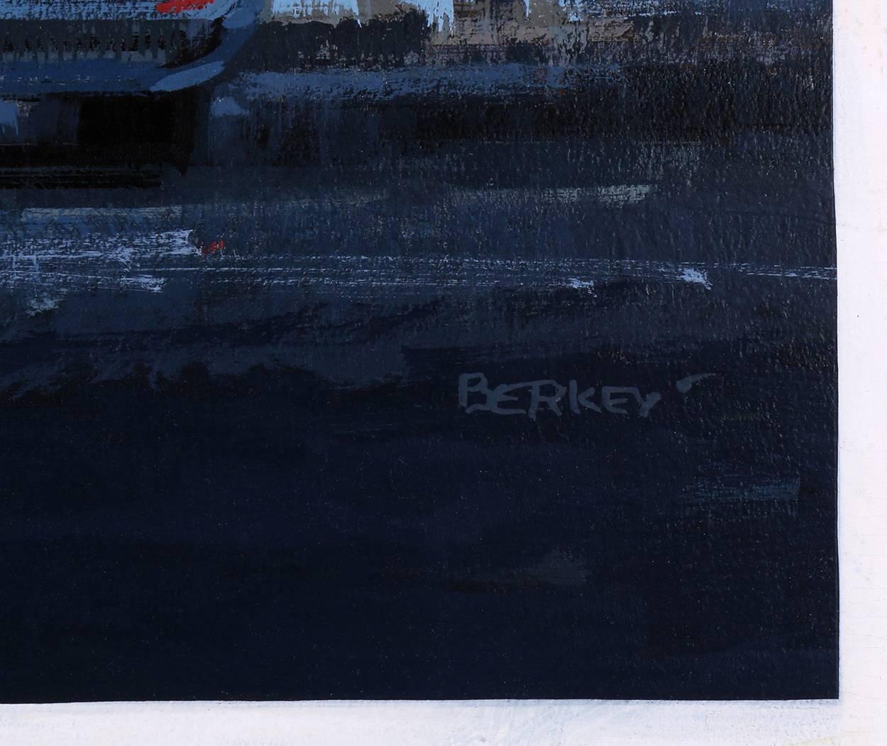 Rexall Drugs - Painting by John Berkey