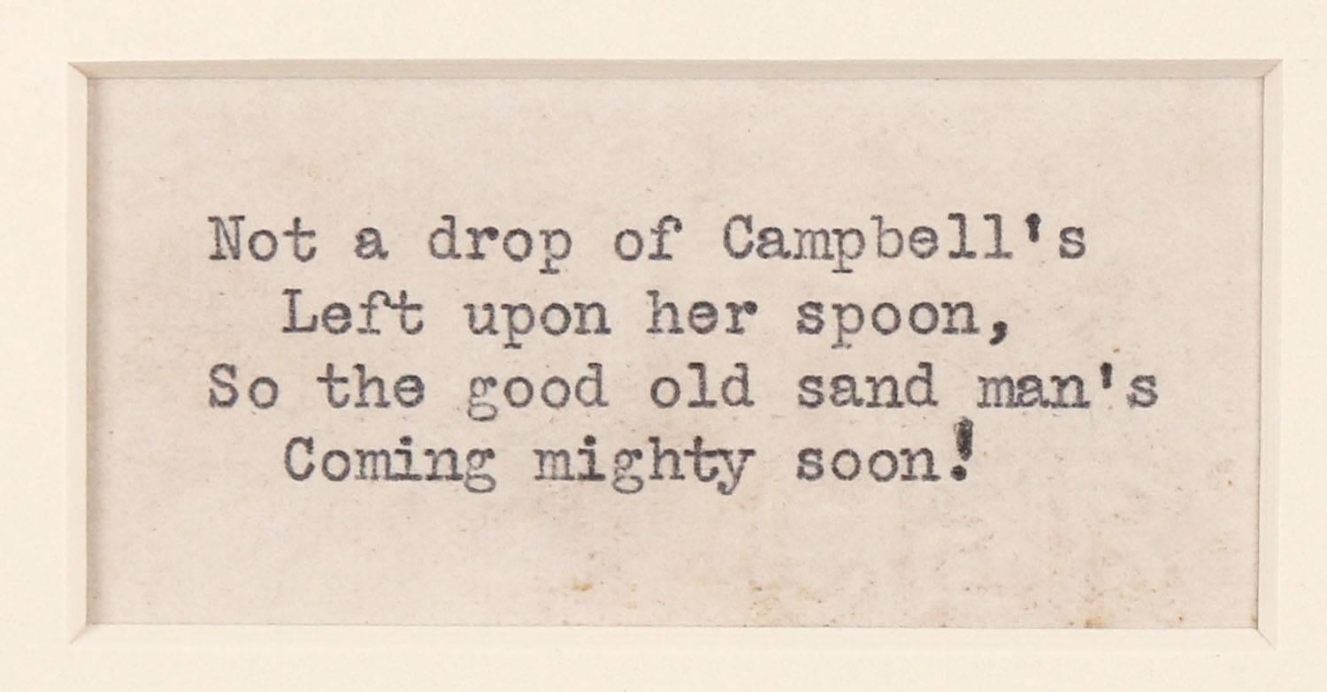 campbell soup girl
