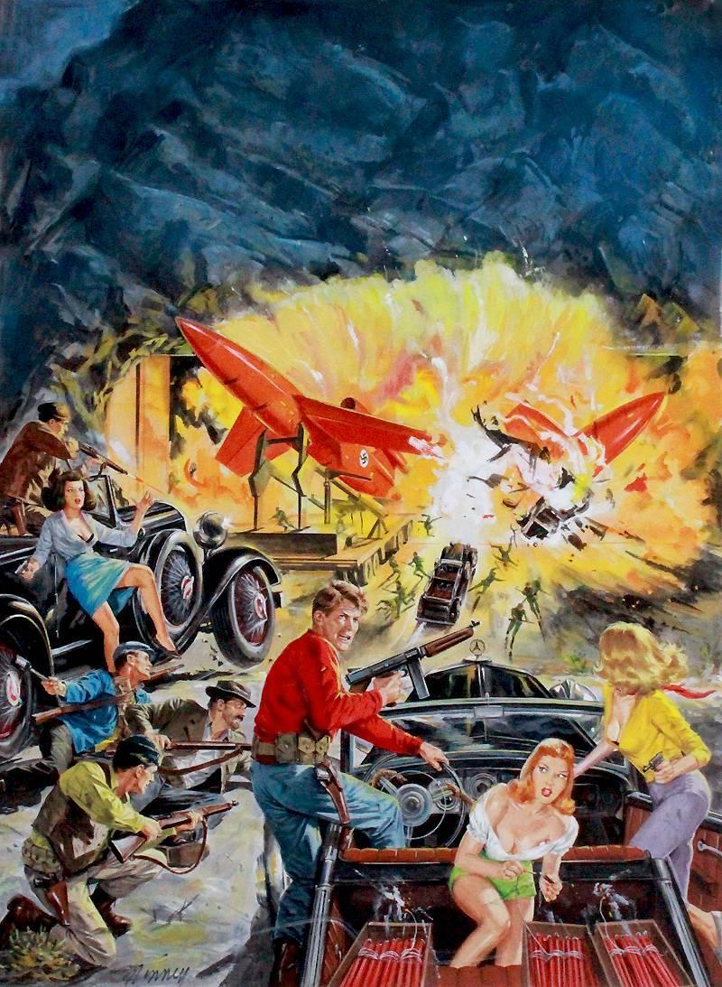 Bruce Minney Fräulein Raiders For Sale at 1stdibs