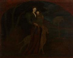 Antique A Dark American Madonna