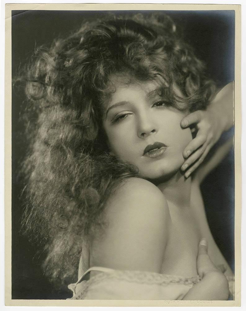 Ruth Harriet Louise Portrait Photograph - Lili Damita