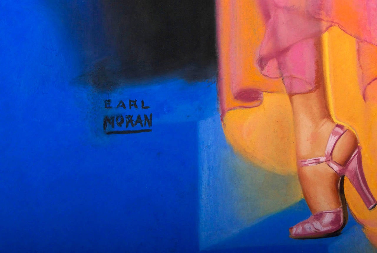 earl moran original paintings