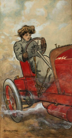 Edwardian Beauty of The Motor Age