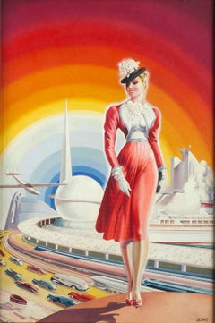 Publicity for the New York World's Fair