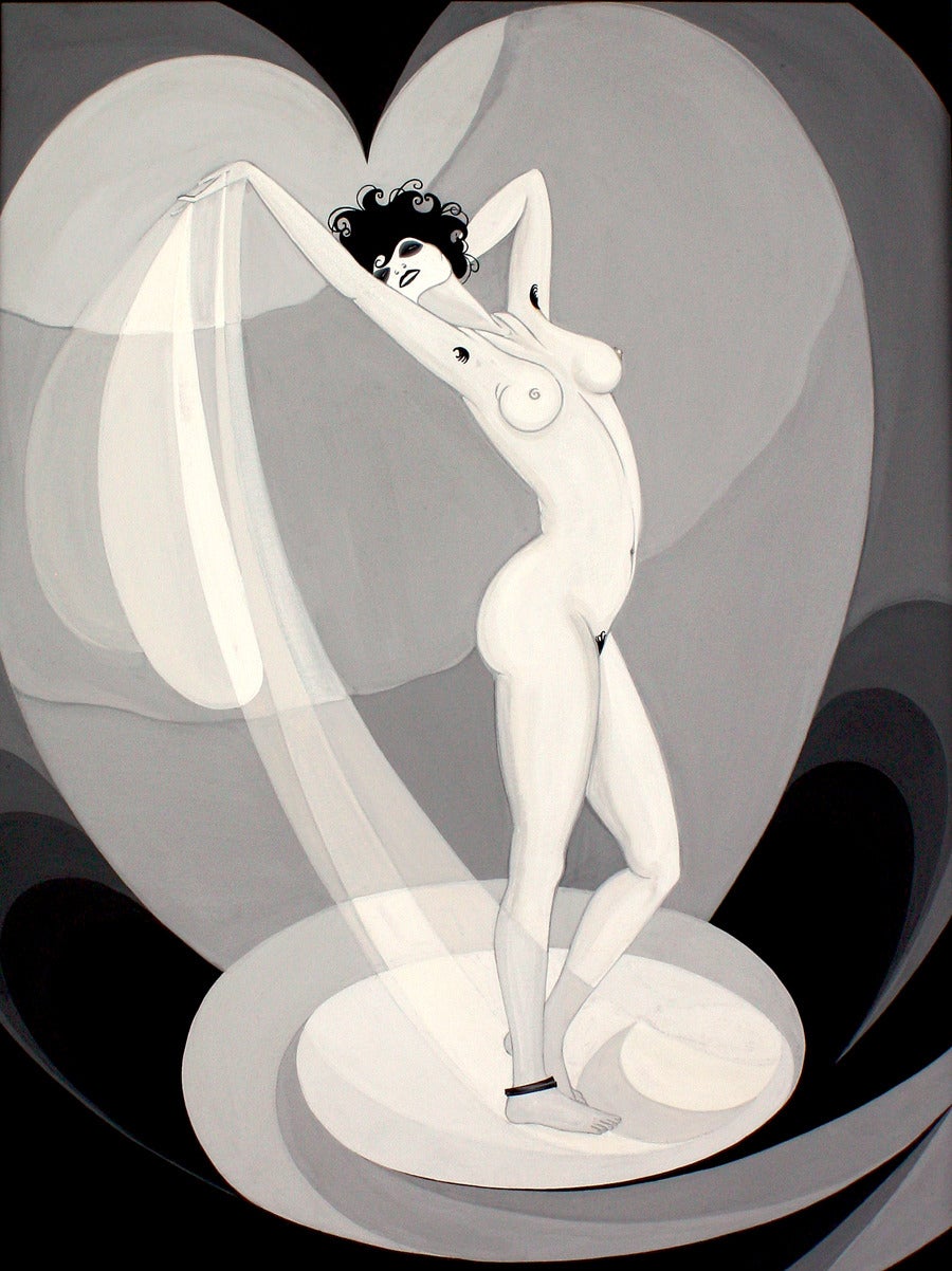 John Vassos Nude Painting - Salome