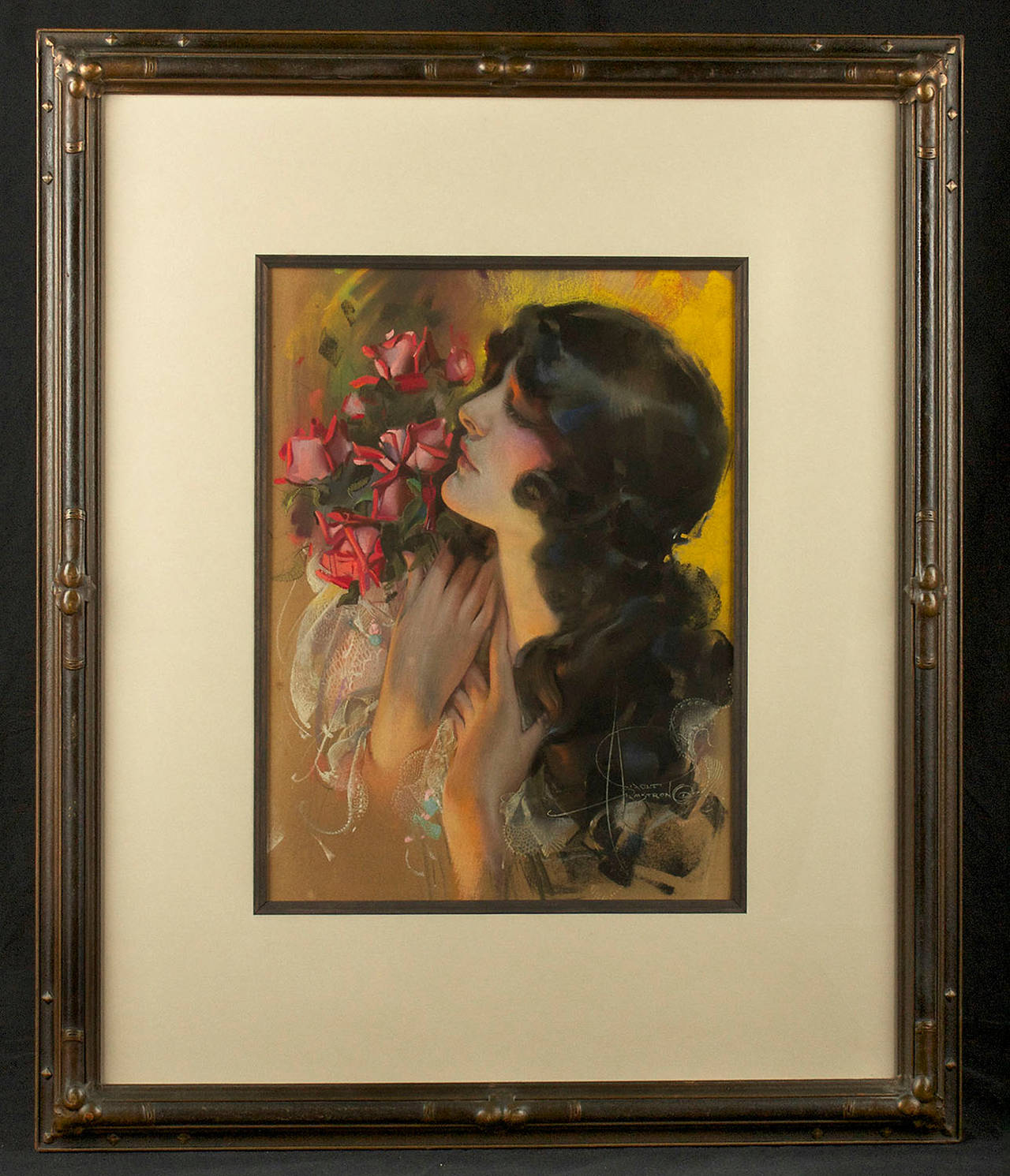 rolf armstrong paintings