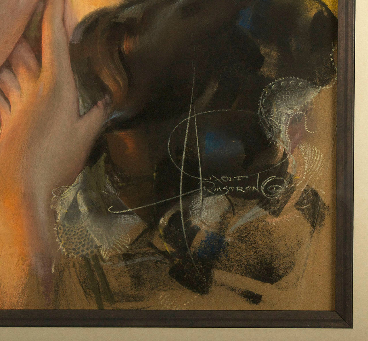 dream girl painting