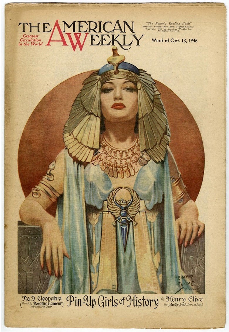 portrait cleopatre