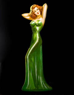 Vintage Gilda in Green
