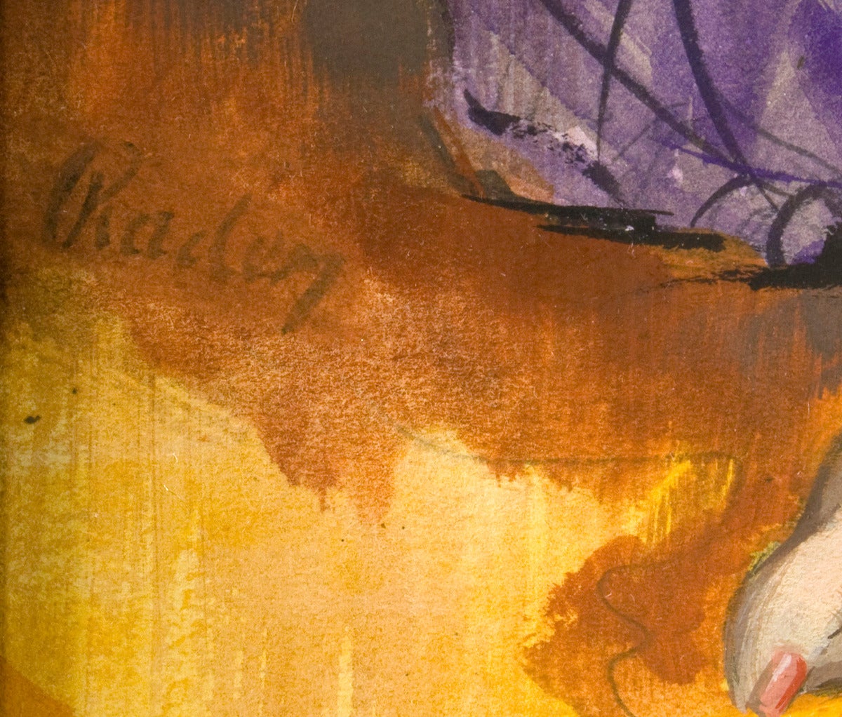 Der Weg zwischen uns (Amerikanischer Realismus), Painting, von Paul Rader