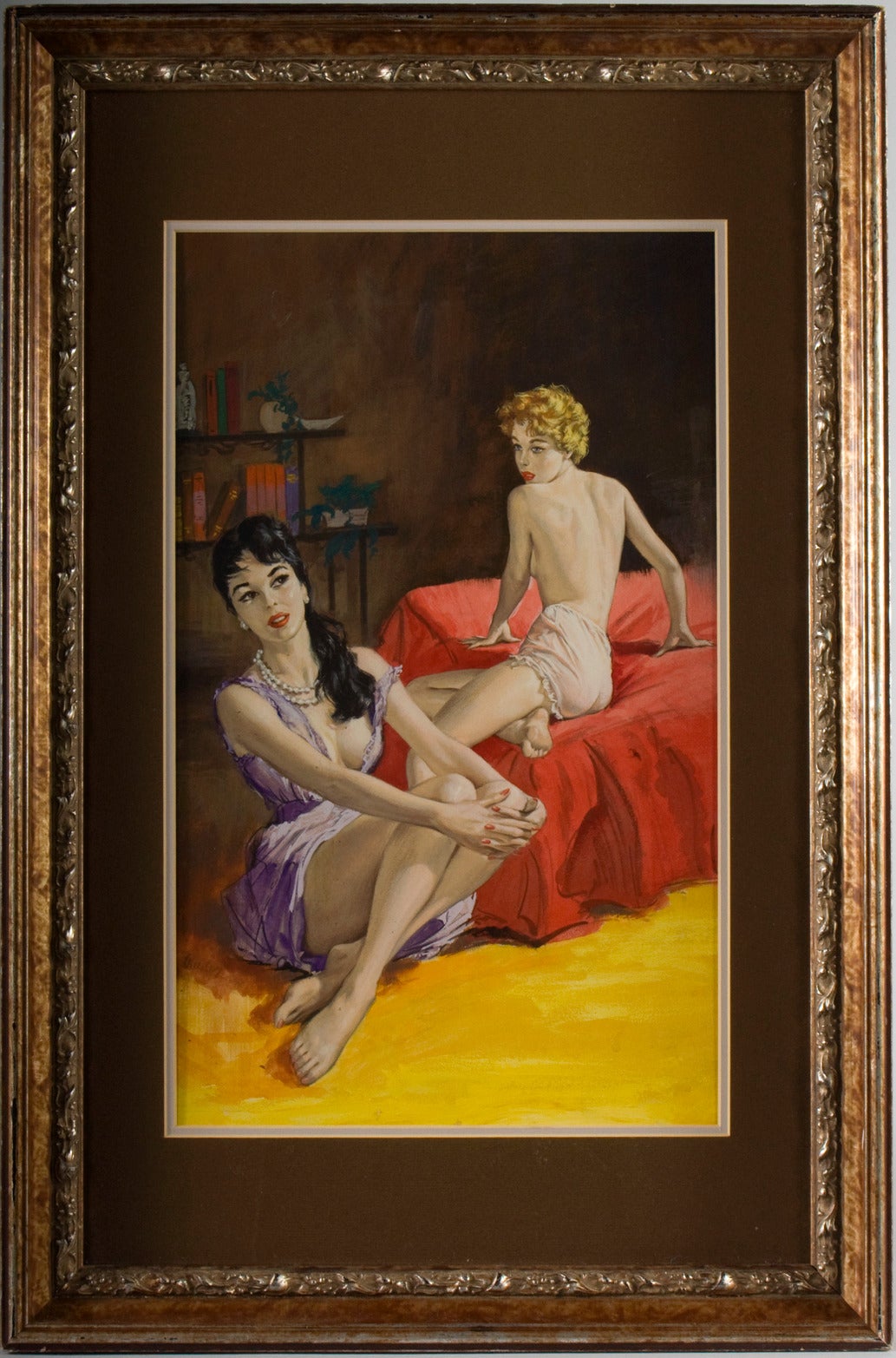 Der Weg zwischen uns – Painting von Paul Rader