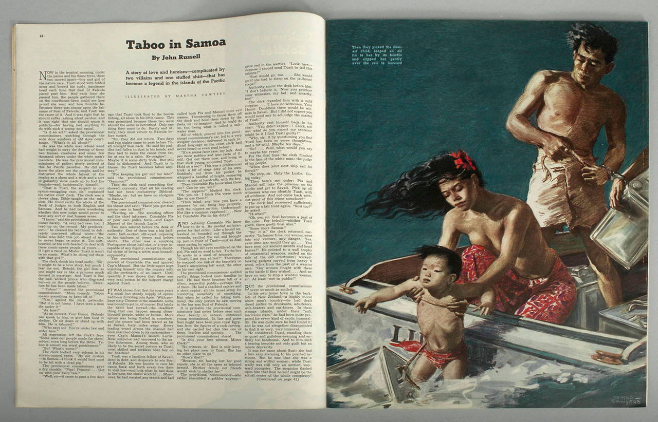 Taboo in Samoa 2