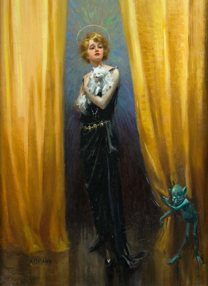 A.D. Rahn - Making her Appearance at 1stDibs | arthur rahn, diana rahn