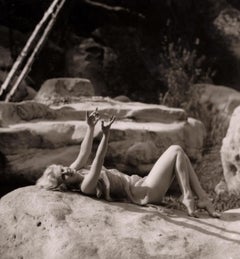 Jean Harlow Nude in Griffith Park