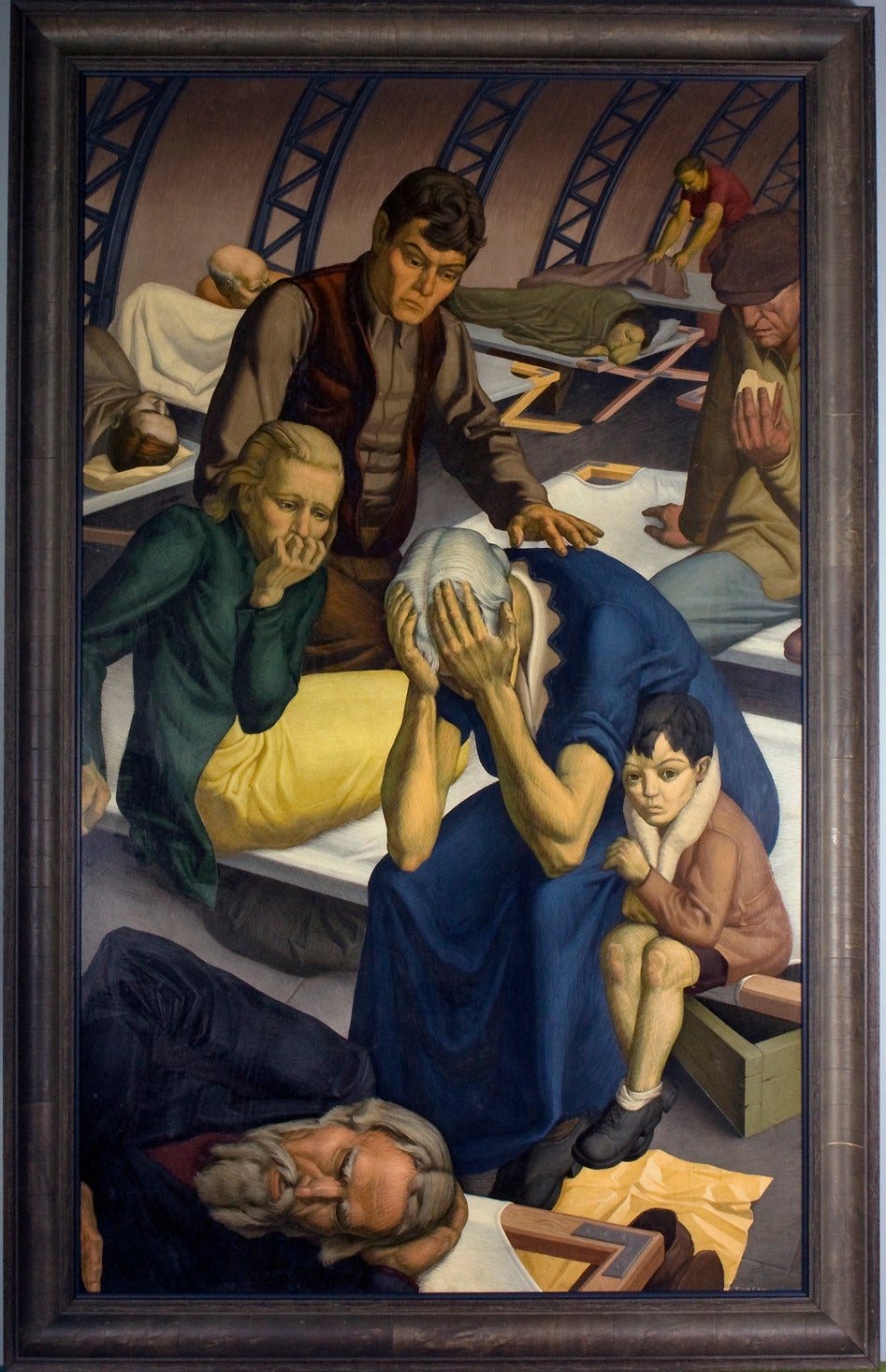 After the Flood - Painting by Alton Tobey