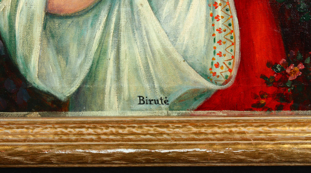 princess in lithuanian