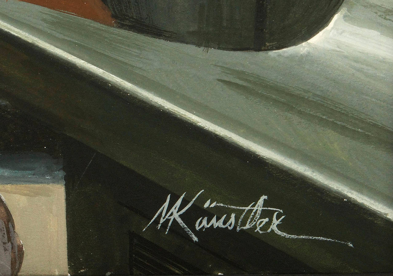mort künstler