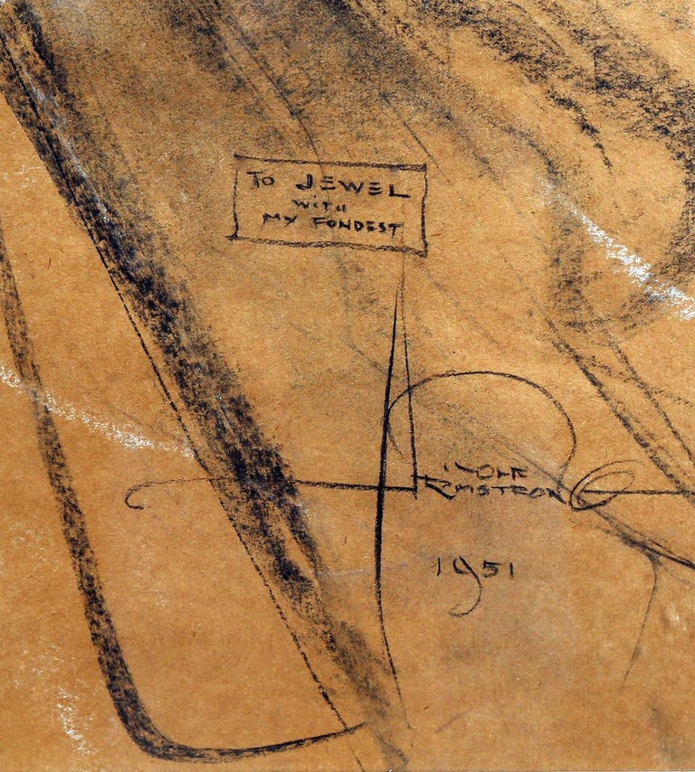 Rolf Armstrong Jewel Flowers (With My Fondest) For Sale at 1stDibs