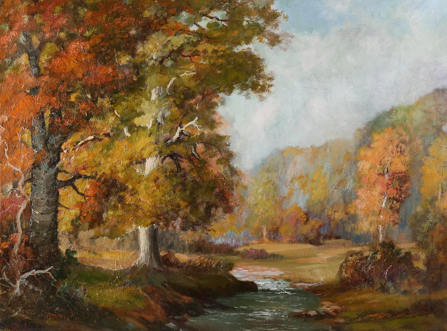 fall landscape paintings