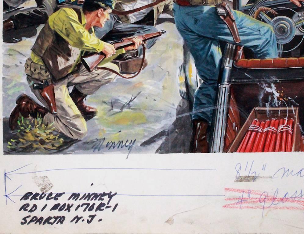 Bruce Minney Fräulein Raiders For Sale at 1stdibs