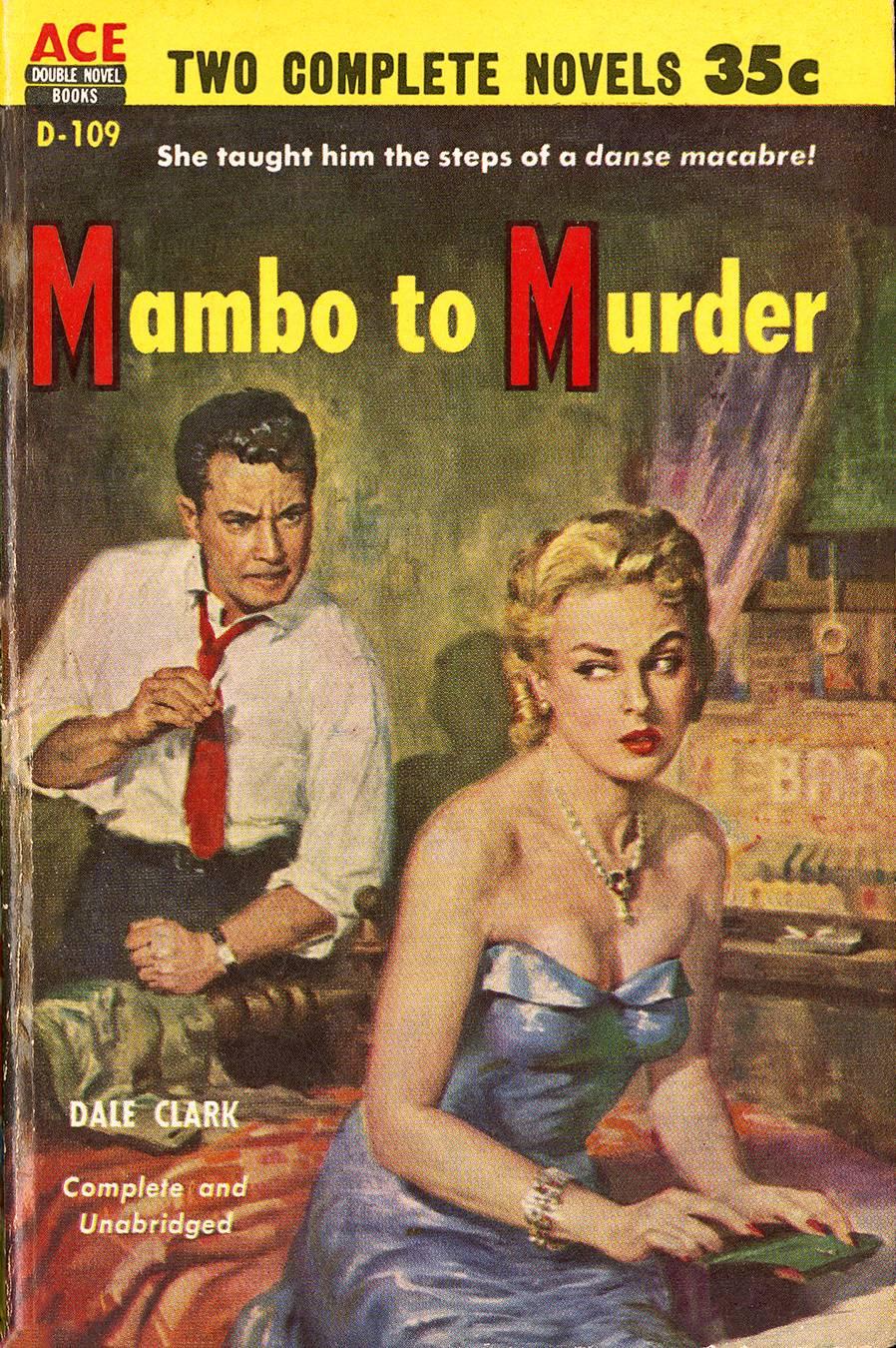Mambo to Murder - Painting by Harry Barton