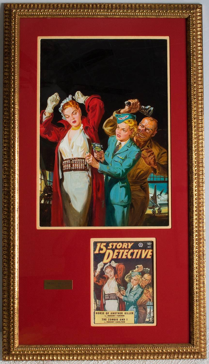 norman saunders art