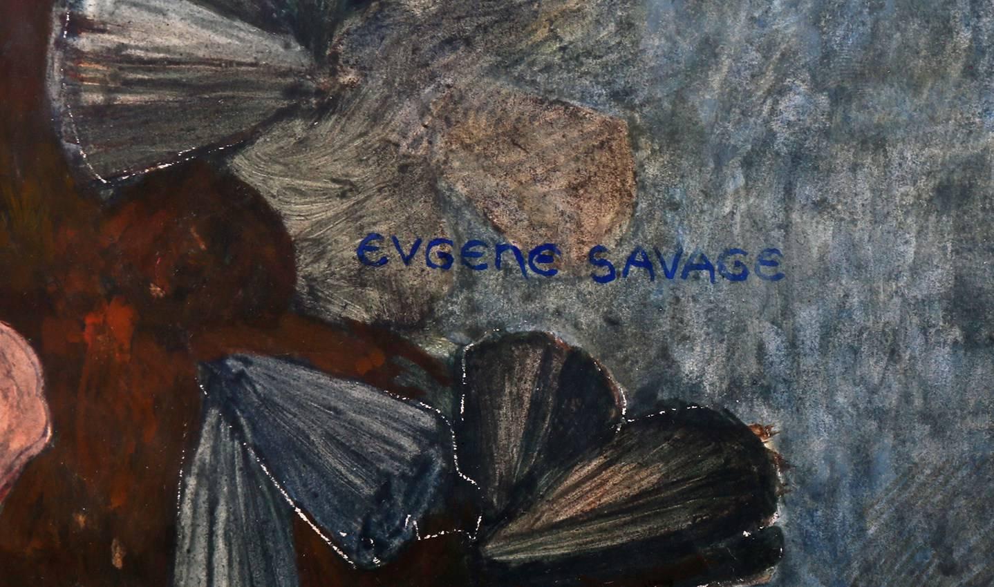 Symbol Bearers - Painting by Eugene Francis Savage