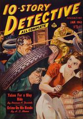 Ten Story Detective Pulp Cover