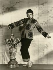 Vintage 1920s Large Clara Bow Orientalist Jazz Age Photograph From Bow's Estate