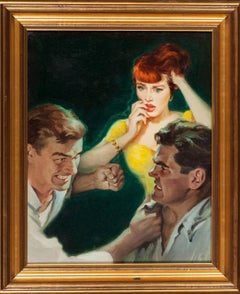 Master Detective Pulp Cover Art