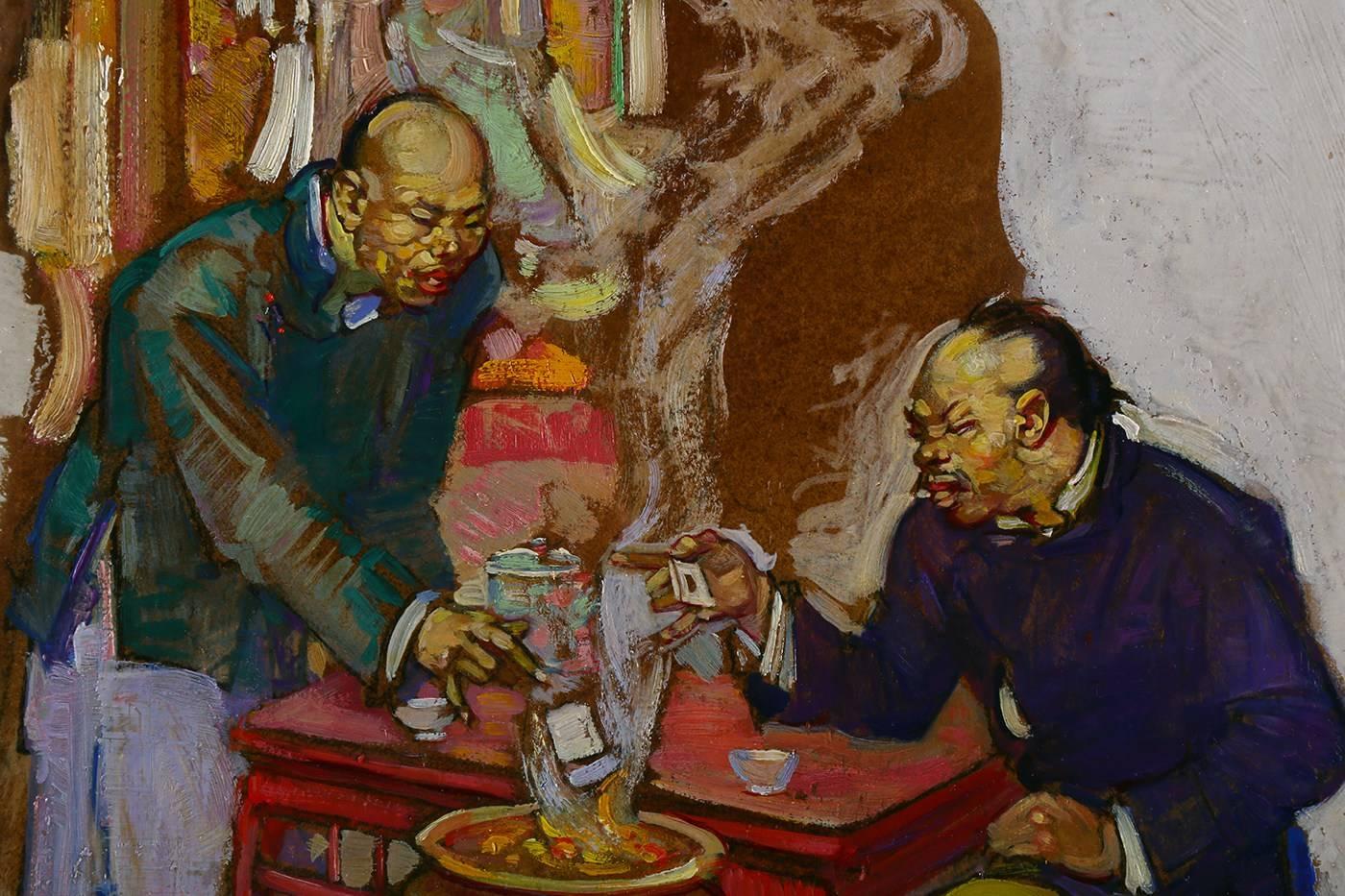 Henry Soulen Joss Paper Company at 1stDibs joss paper art, joss