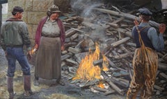 Canvas Figurative Paintings