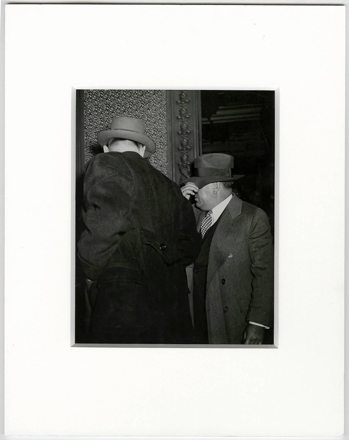 Waxey Gordon - Photograph by Weegee