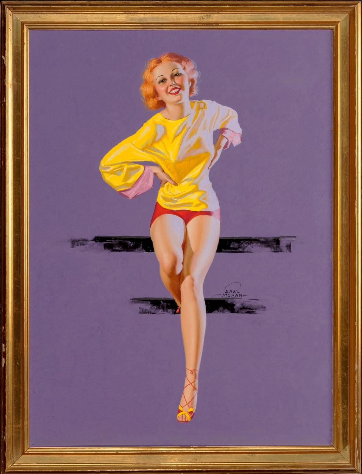 Smooth - Painting by Earl Moran